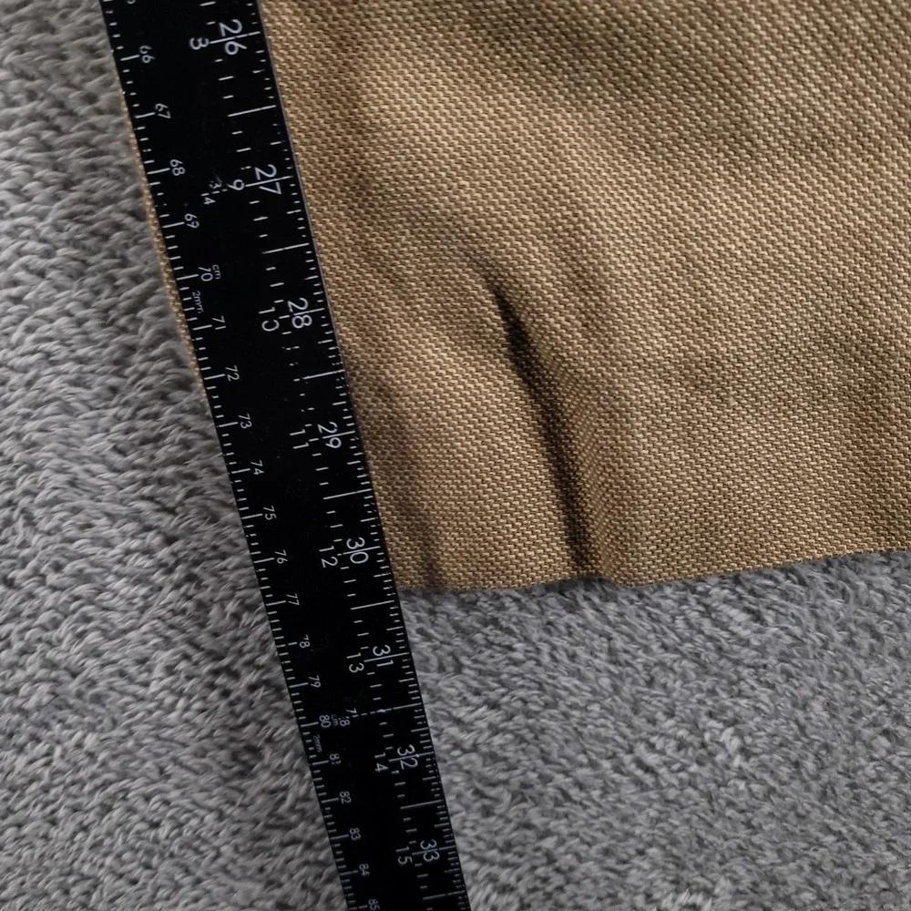 J.CREW Pants Mens 33x32 Beige Ludlow Classic Linen Dress Trousers Straight Fit